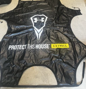 Under Armour Vinyl Banner PROTECT THIS HOUSE I WILL 70" x 70" Store Display Logo - Bild 1 von 4