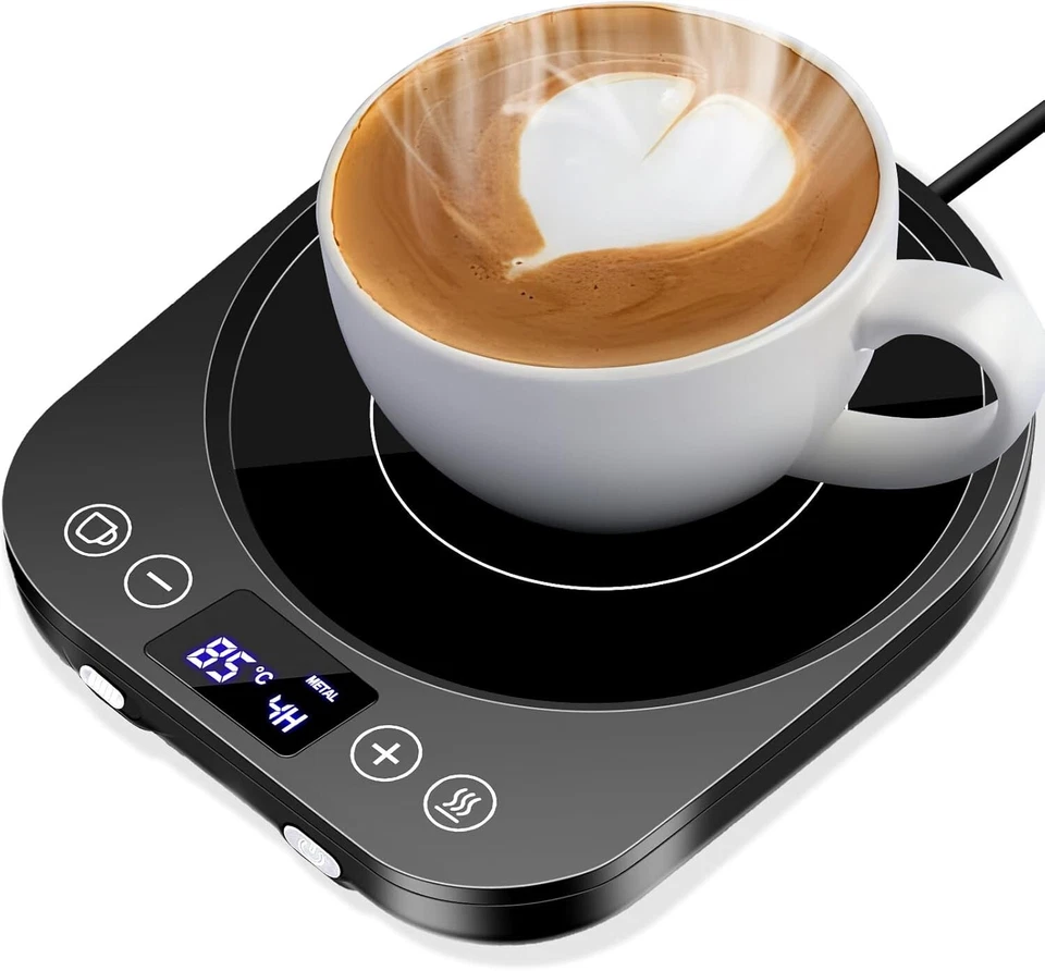 Electric Coffee Warmer Cup Warmer Electric 9 Temperatures for Coffee C499 - Image 1 of 4