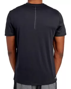 Camisa RBX Para Hombres Negra Rendimiento Atlética Cuello Redondo Nueva con Etiquetas $45 Talla S - Imagen 1 de 2