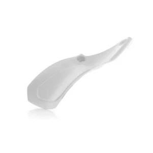 ACERBIS WHITE SHOCK ABSORBER SPLASH GUARD for KTM 500 EXC-F IE 2017-2023 - Picture 1 of 2