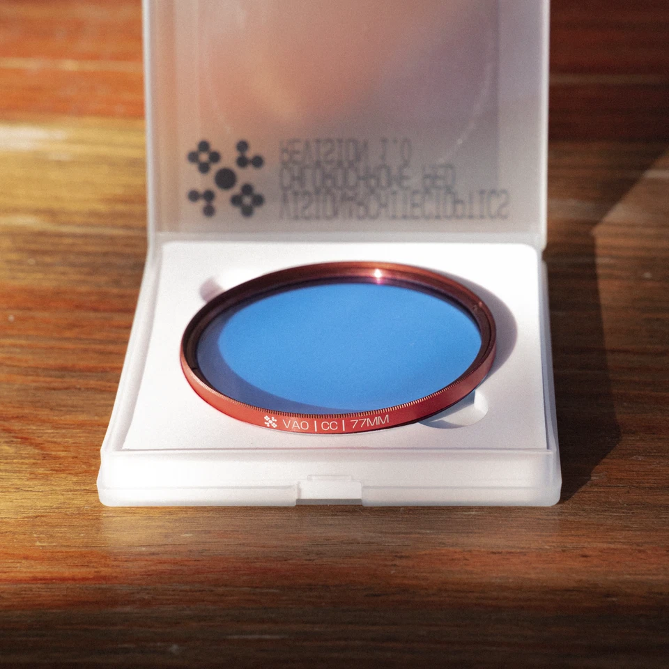 Aerochrome Filter - VisionArchitectOptics - All Sizes - IR Infrared filter EIR - Image 1 of 4