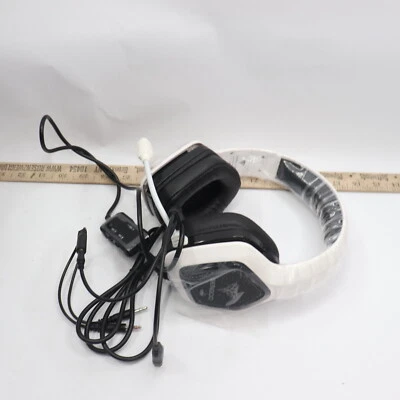 Bengoo Wired Headset for PC Computer White/Black GP700 - Image 1 of 4