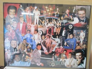 Liberace pianist singer actor vintage poster Poster Glam 1987 16855 - Picture 1 of 5