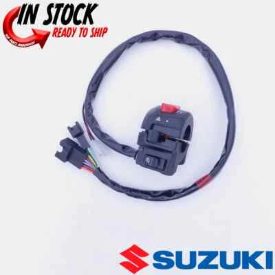  SUZUKI 2005-2011 BURGMAN 650 RH HANDLEBAR STARTER KILL SWITCH OEM NEW  - Image 1 of 4