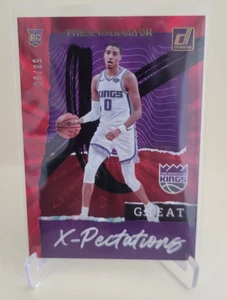 Donruss Tyrese Haliburton Great X-Spectations Red Rookie #12 Serie #56/99 2020-21 - Imagen 1 de 2