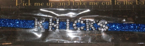 NBA New York Knicks Glitter Fashion Team Bracelet by Wordables Cover