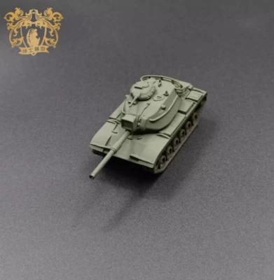 3D-печатная модель 1/144 American M60A1 основной боевой танк готовая модель - Изображение 1 из 4