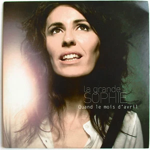 LA GRANDE SOPHIE - CD SINGLE PROMO "QUAND LE MOIS D'AVRIL" - Bild 1 von 2