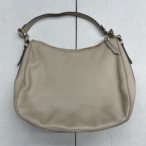 Borsa Kate Spade Mulberry Street Vivian in pelle beige WKRU4138