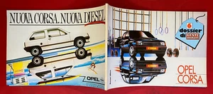 OPEL CORSA - I DOSSIER DI GENTE MOTORI n. 6 Ed. Rusconi (1988) AUTO CAR - Foto 1 di 4