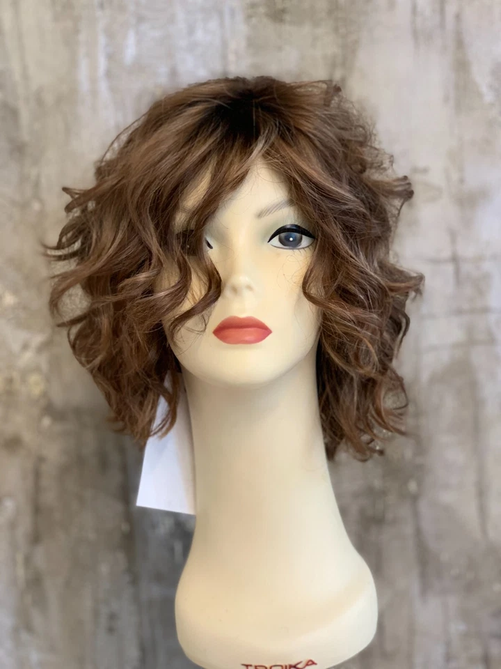 7'' LYR -8 YAFFA WIGS 100% EUROPEAN  NATURAL HUMAN HAIR 13" LONG NWT - Image 1 of 4
