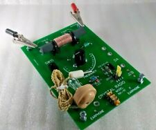 Crystal Radio Receiver Litz Coil 3 Diode Selectable and Piezo Earphone RK-7FSA