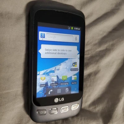 Smartphone LG LS670 Optimus-S Sprint CDMA Android 2.3 WiFi 3G + 4 GB MicroSD, EN MUY BUEN ESTADO Foto 1 de 4