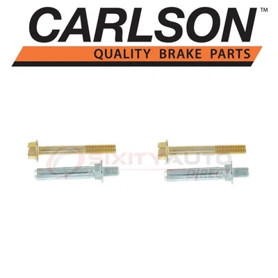 2 pc Carlson Rear Brake Caliper Guide Pin Kit for 1993-1998 Subaru Impreza  fh — 第 1/4 张图片