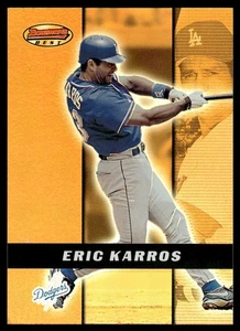 2000 Bowman's Best Eric Karros Los Angeles Dodgers #61 - Picture 1 of 2