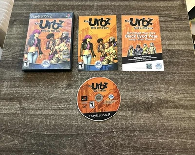 Urbz: Sims in the City (Sony PlayStation 2, 2004) COMPLETE! Tested & Working! - Image 1 of 4