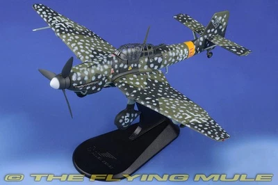 Hobby Master 1:72 Ju 87D Stuka Luftwaffe II./StG 2 Friedrich Reissner T6+EK Foto 1 de 4