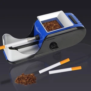 macchina elettrica riempitore rulla tabacco tubi vuoti sigarette fai da te - Foto 1 di 5