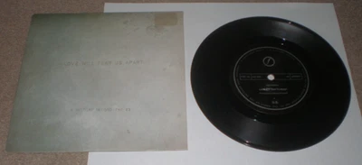 JOY DIVISION Love Will Tear Us Apart /These Days  FAC23 Factory Records 7" U.S. Foto 1 de 3