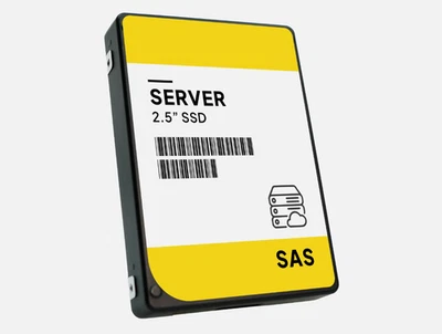 WL OEM 3.2TB SAS 12Gbps 1 DWPD 2.5" Enterprise SSD - Image 1 of 2