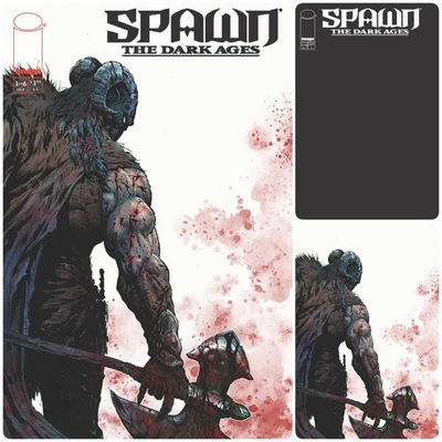 IMAGE COMICS SPAWN THE DARK AGES #1 **COVER SELECT** PRESALE 11/19/2025( New Date)