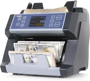 6600 UV – USA Business Grade Money Counter with UV/IR Counterfeit Detection - Picture 1 of 6