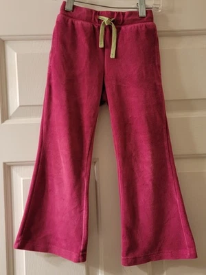 Mini Boden Pink casual Flare Leg Pants 4 - Image 1 of 3