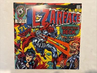 CZARFACE (VINYL 2LP) 2013 ESOTERIC + INSPECTAH DECK / 7L  RARE - NM - Image 1 of 4