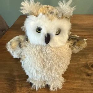 NWT Harry Potter and the Cursed Child HEDWIG Owl 8'' Stuffed Animal Plush 2018 - Picture 1 of 5