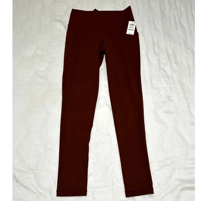 ID Ideology Mujer Marrón Pantalones Leggings Elastizados Talla Pequeña Gimnasio Entrenamiento Yoga Nuevo Foto 1 de 4