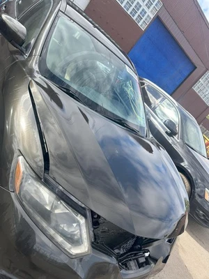 Used Hood fits: 2016 Nissan Rogue VIN 5 1st digit USA built Grade B - Image 1 of 4