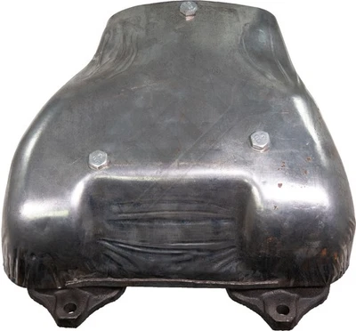 Conjunto de colector de escape de hierro fundido APDTY MD184028 con salida única Foto 1 de 3