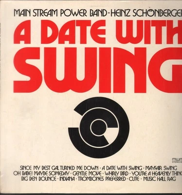Mainstream Power Band A Date With Swing LP Vinyl Deutschland Mwm 1978 Hülle Hat - Bild 1 von 3