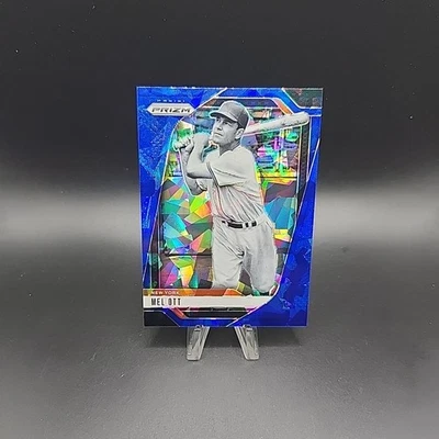 Бейсбольная карточка 2025 Panini Prizm Blue Cracked Ice Mel Ott #232 - Изображение 1 из 2