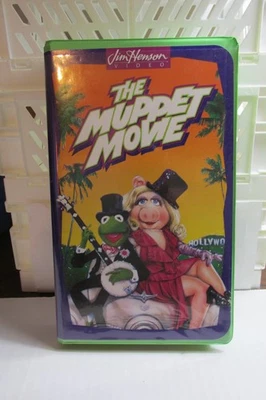 The Muppet Movie (VHS, 1995) Free Shipping - Image 1 of 3