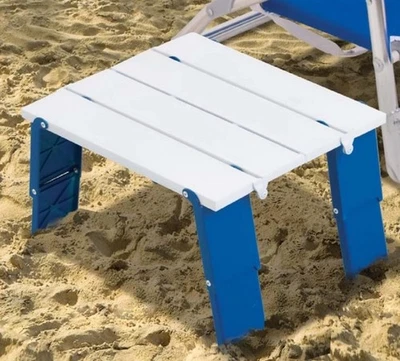 Mesa de playa personal RIO - plegable ligera - para parque o cualquier evento al aire libre Foto 1 de 4