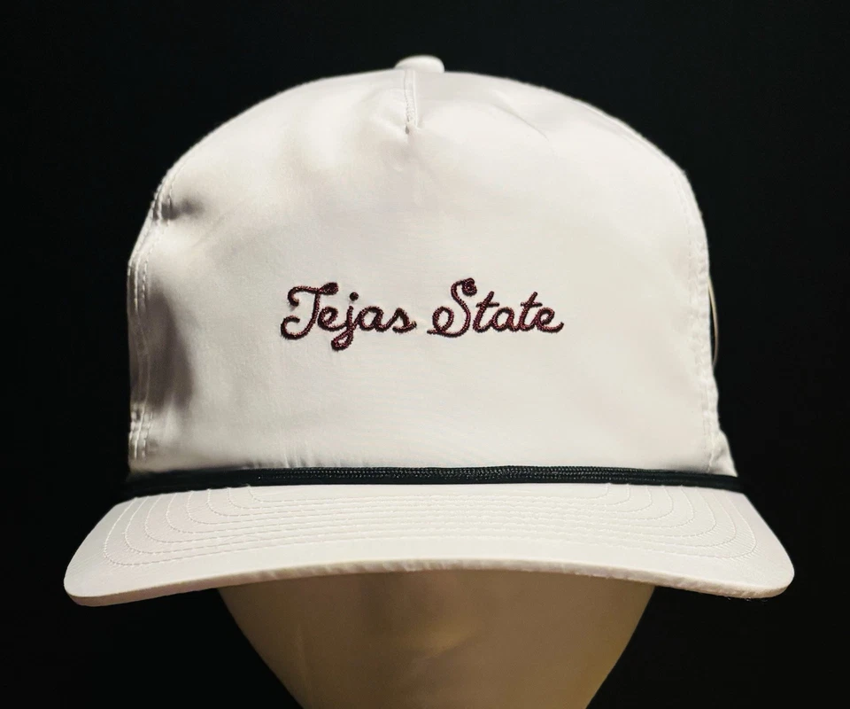 Sideline Texas State Bobcats TEJAS STATE Performance GORRA CON CUERDA NUEVA Foto 1 de 4