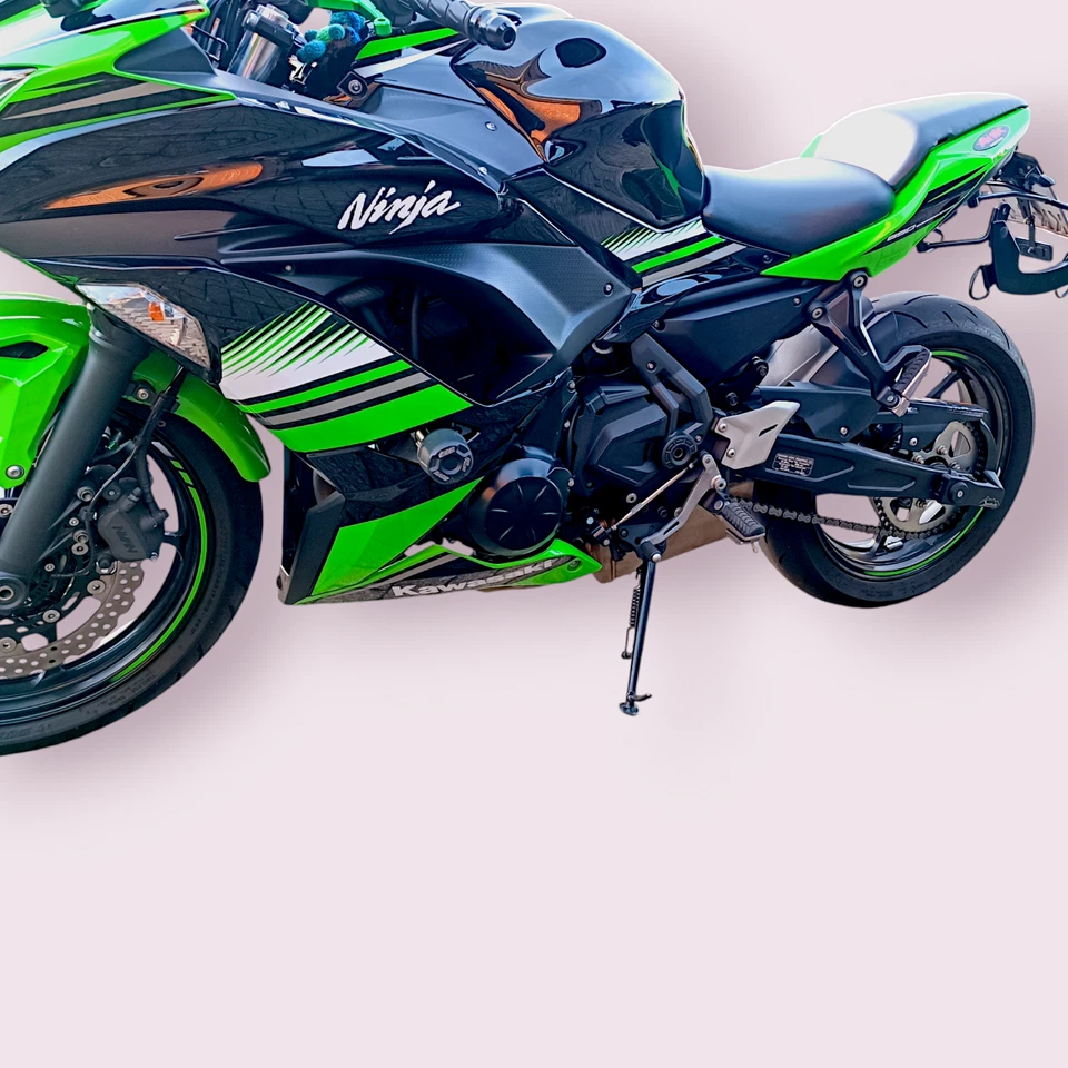 CleandisC Kettenschutz Kawasaki Z650 - Image 1 of 1