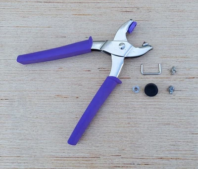 Dritz Heavy Duty Pliers Snaps & Eyelets Sewing Clothes Repair Used - Image 1 of 4