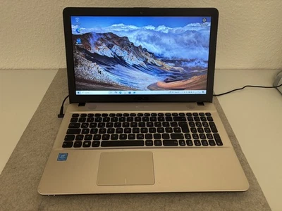 Asus Notebook x541s Laptop Win10 Home WLAN Bluetooth 4 GB RAM HDMI opt. Laufwerk - Bild 1 von 4