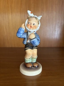 Original Hummel 217 "Schmerz laß nach", boy with toothache - Bild 1 von 5