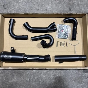 Triumph Speed ​​Twin 1200 Thruxton Full Auspuff Schalldämpfer Carbon Endkappe Sp  - Bild 1 von 10