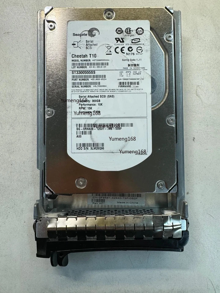 SEAGATE The model is ST3300555SS 300GB 10K 3.5" SAS HARD DRIVE Quick delivery - Image 1 of 4