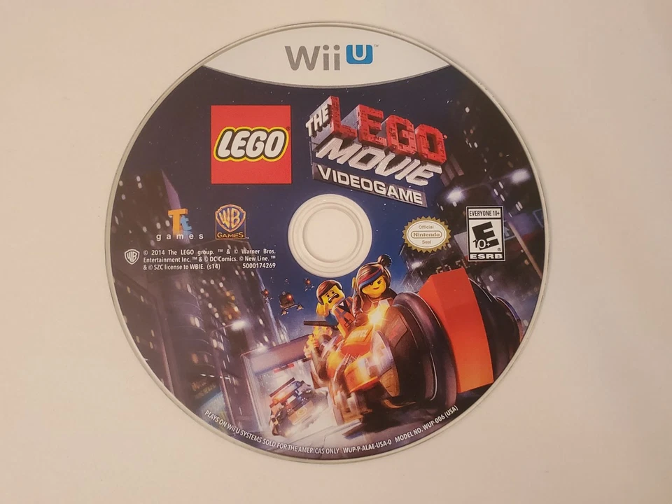 Lego The Lego Movie Videogame (Wii U) - Image 1 of 1