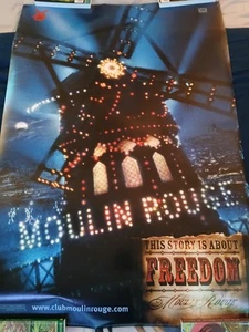 Moulin Rouge Original Movie Poster 27x40 In Great Condition - Picture 1 of 4