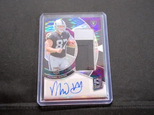 2023 PANINI SPECTRA MICHAEL MAYER RC ROOKIE PATCH AUTOGRAPH /75 - Picture 1 of 3