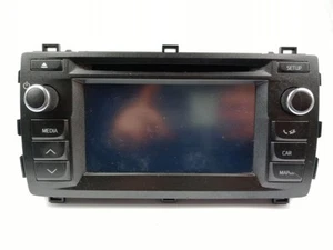 8614002280 AUDIOSYSTEM / RADIO-CD / 1134580 FÜR TOYOTA AURIS _E18_ 1.4 D-4D N - Bild 1 von 10