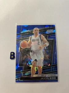 2024 Panini National VIP Jason Kidd 039/124 Blue Sparkle Mavericks #38 - Bild 1 von 2