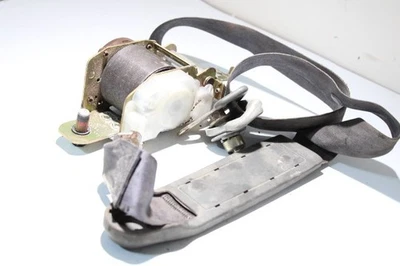 Cinturón de seguridad Honda Civic 1996-2000 conductor delantero izquierdo cinturón de seguridad gris OEM F17 Foto 1 de 3