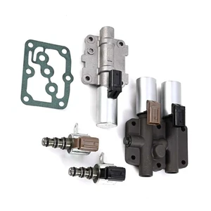1Set Transmission Solenoids W/ Gasket Kit For Honda Pilot Prelude Odyssey Accord - Picture 1 of 24
